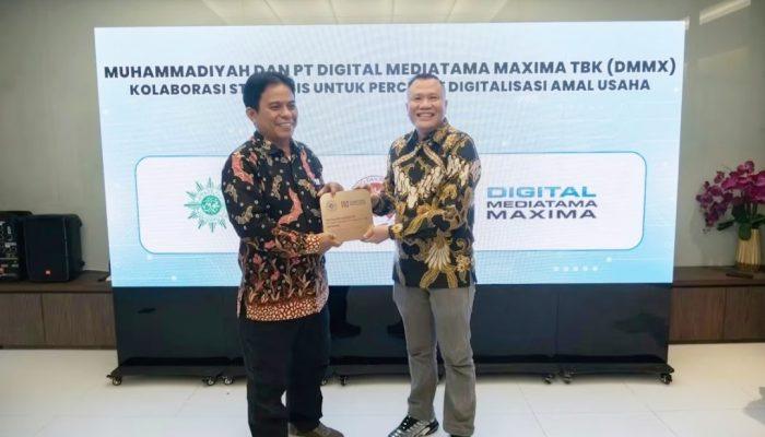 Muhammadiyah Bentuk Perusahaan Patungan Percepat Transformasi Digital