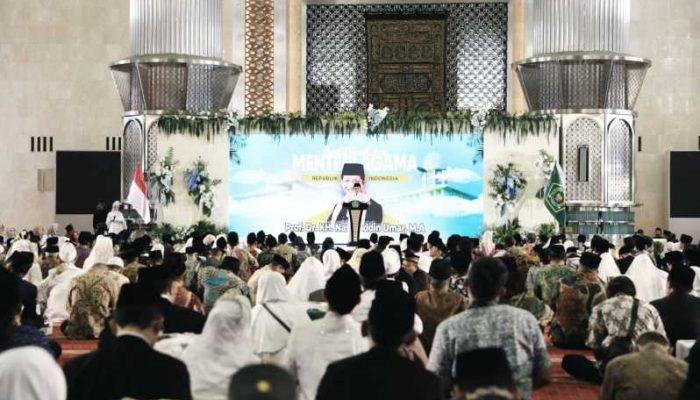 Kemenag Gelar Kembali Nikah Fest, Wujud Nyata Kehadiran Negara Membantu Warganya