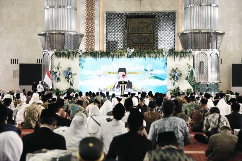 Kemenag Gelar Kembali Nikah Fest, Wujud Nyata Kehadiran Negara Membantu Warganya