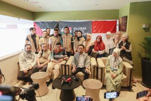 Pelayaran Kapal GSF Menuju Gaza Ditunda