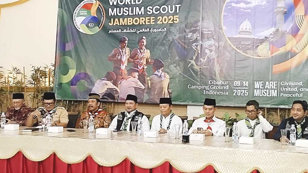 Jambore Pramuka Muslim Dunia 2025 Siap Digelar, Belasan Ribu Peserta Deklarasikan Pesan Damai untuk Indonesia dan Dunia