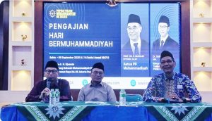 Pengajian Hari Bermuhammadiyah PWM DKI Jakarta :  Islam Berkemajuan Harus Hadir dalam Layanan Umat dan Bangsa