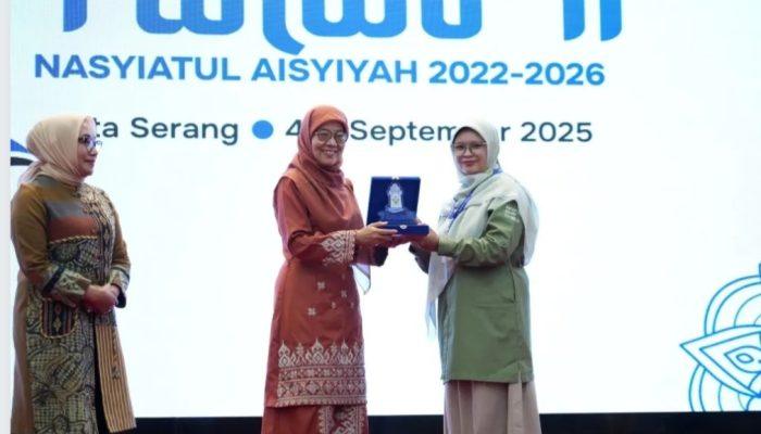 Nasyiatul Aisyiyah Tutup Tanwir II dengan Seruan Mimpi Besar Perempuan Muda