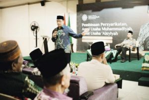 Kekuatan Utama Muhammadiyah Terletak pada Keikhlasan Memikul Amanah dan Kepercayaan