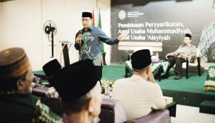 Kekuatan Utama Muhammadiyah Terletak pada Keikhlasan Memikul Amanah dan Kepercayaan