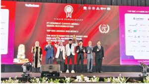 Konsisten Jaga Progresivitas Bisnis, PT Suara Muhammadiyah Raih TOP GRC Awards 2025