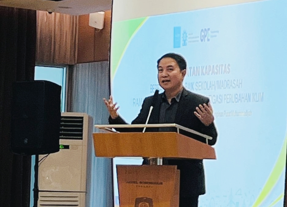 Muhammadiyah Dorong Sekolah Ramah Lingkungan untuk Hadapi Krisis Iklim