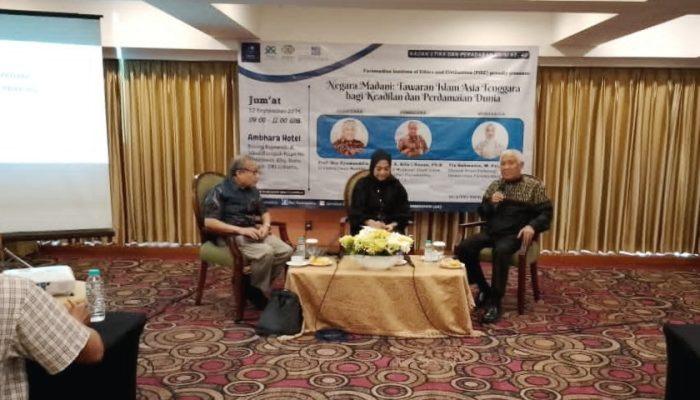 Din Syamsuddin Sampaikan Negara Madani adalah Negara Pancasila itu Sendiri