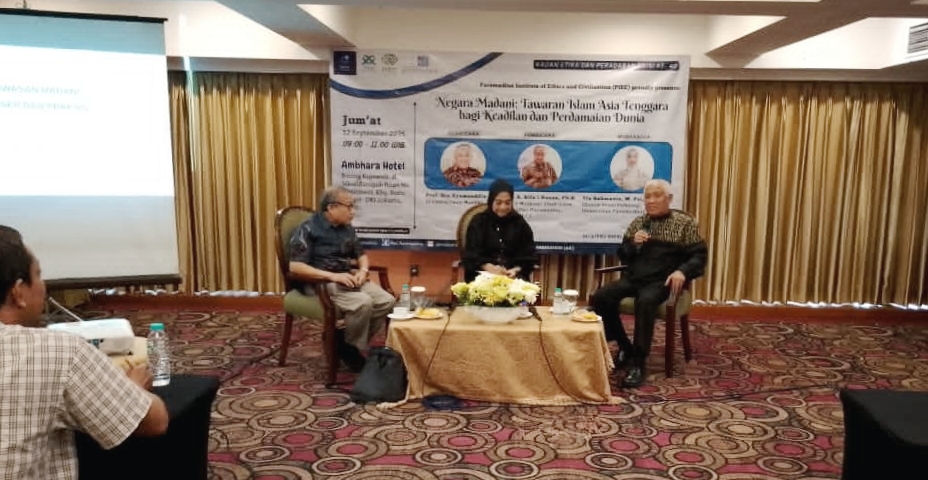 Din Syamsuddin Sampaikan Negara Madani adalah Negara Pancasila itu Sendiri