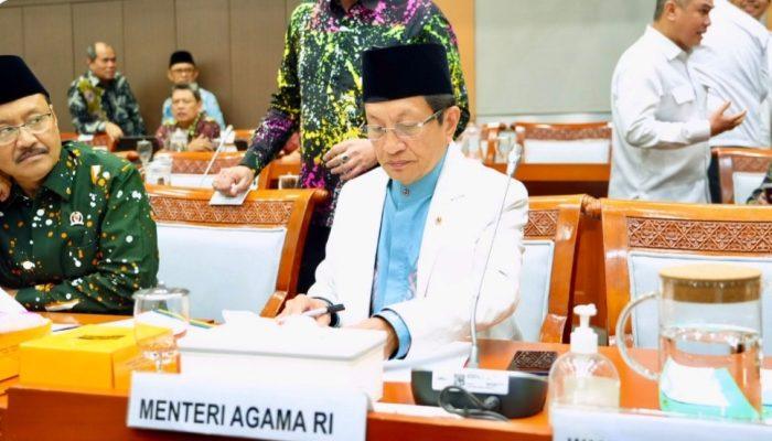 Komisi VIII DPR RI Setujui Usulan Kenaikan Anggaran Kemenag TA 2026
