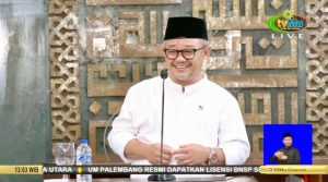 Mendikdasmen Abdul Mu’ti : Maulid Nabi Momentum Meneladani Akhlak Rasulullah dalam Pendidikan
