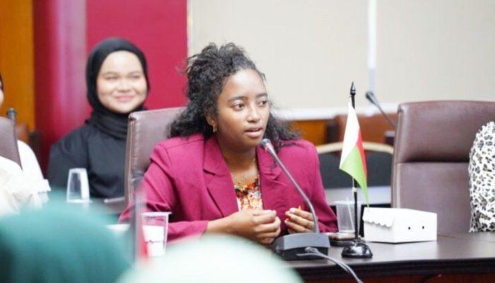 Jatuh Hati pada Muhammadiyah dan Indonesia, Mahasiswi Madagaskar Bercerita Begini