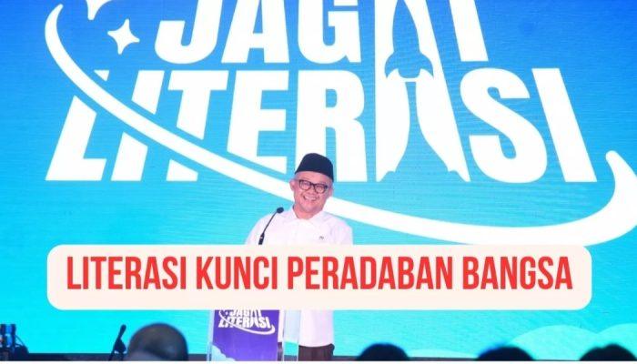Mendikdasmen Abdul Mu’ti Ungkap Fakta Mengejutkan! Literasi Jadi Kunci Peradaban Bangsa