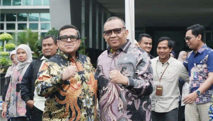 Kepala BPJPH Ucapkan Selamat Bertugas dan Terus Bersinergi kepada Afriansyah Noor Dilantik sebagai Wamenaker