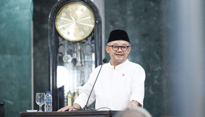 Saat Mendikdasmen Abdul Mu’ti Kutip Kitab Al-Barzanji