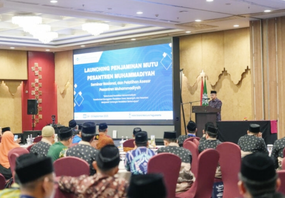 Haedar Tekankan Tajdid dan Pendidikan Islam Modern Guna Tingkatkan Mutu Pesantren Muhammadiyah