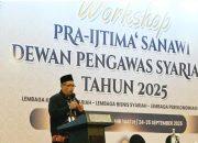 Dihadiri 300 DPS, Pra Ijtima Sanawi X DSN MUI Sosialisasikan 5 Fatwa Terbaru