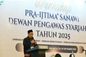Dihadiri 300 DPS, Pra Ijtima Sanawi X DSN MUI Sosialisasikan 5 Fatwa Terbaru