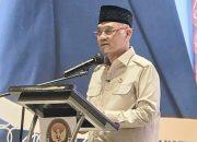 Gus Irfan Luncurkan 5 Nilai Sakral Kemenhaj : Melayani, Amanah, Berintegritas, Responsif, dan Ramah