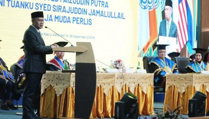 Muhammadiyah Anugerahkan Gelar Doktor HC dan Bintang Tertinggi untuk Raja Muda Perlis