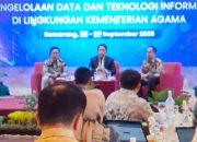 Sekjen Kemenag Minta Pusdatin Sederhanakan Aplikasi Layanan