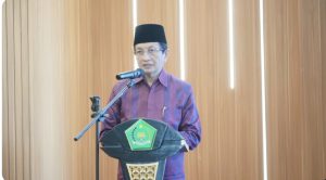 Beri Apresiasi e-Audit, Menag Minta Pengawasan Itjen Berbasis Teknologi