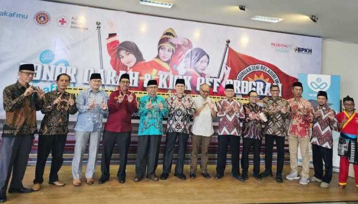Launching Program Wakaf Melalui Uang untuk Pembangunan Padepokan Tapak Suci dan Donor Darah Kader Muhammadiyah