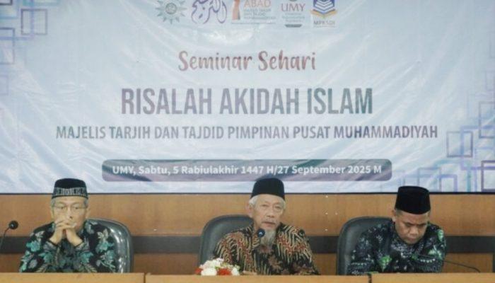 Muhammadiyah Tegaskan Tauhid sebagai Akar Peradaban