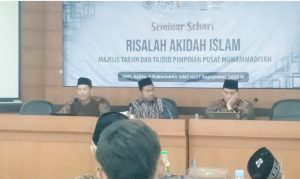 Tajdid Akidah Muhammadiyah Menjawab Tantangan Zaman