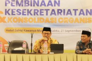 PWM Sulut Gelar Konsolidasi, Muhammadiyah Tekankan Pentingnya Organisasi Profesional