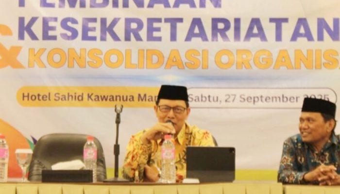 PWM Sulut Gelar Konsolidasi, Muhammadiyah Tekankan Pentingnya Organisasi Profesional