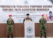 Pengukuhan PDM Minahasa, Sekretaris PP Tegaskan Kiprah Muhammadiyah untuk Semua