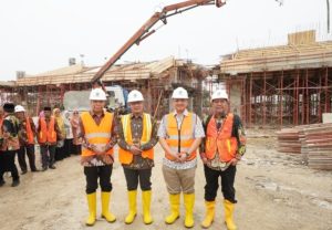 Raja Muda Perlis Apresiasi Pembangunan Venue Utama Muktamar 49 Muhammadiyah di Sumut