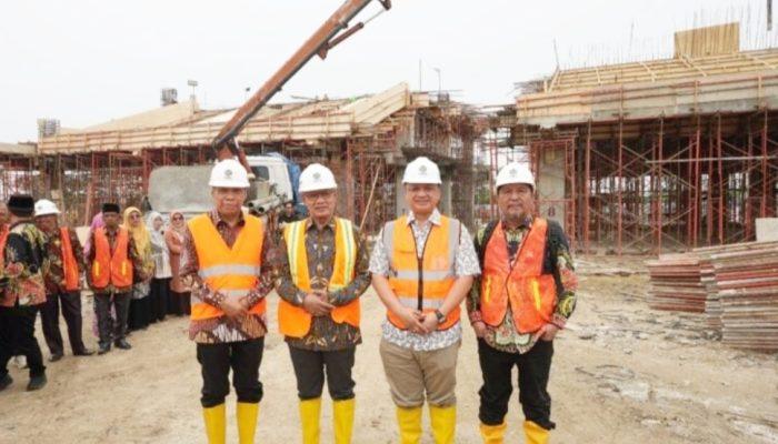 Raja Muda Perlis Apresiasi Pembangunan Venue Utama Muktamar 49 Muhammadiyah di Sumut