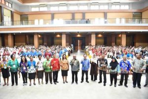 Wali Kota Sorong Dukung Pelaksanaan TKA: Selaras dengan Visi Pemerintah Kota Membentuk SDM Unggul