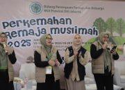 MUI DKI Jakarta Gelar Perkemahan Remaja Muslimah 2025: Bentuk Generasi Tangguh, Sehat, dan Visioner