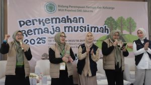 MUI DKI Jakarta Gelar Perkemahan Remaja Muslimah 2025: Bentuk Generasi Tangguh, Sehat, dan Visioner