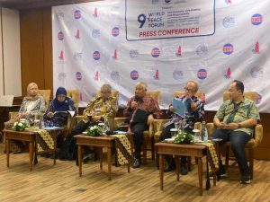 Penyelenggaraan 9th World Peace Forum (WPF) : Menimbang Wasatiyyat Islam & Tiong Hua untuk Kolaborasi Global”