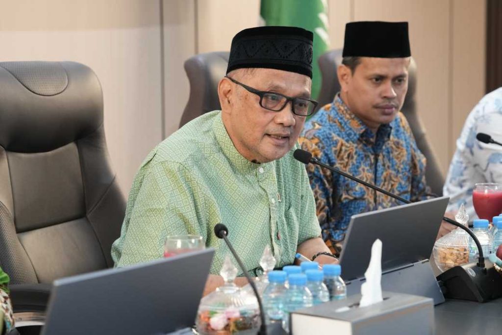 Kemenhaj Gelar Pertemuan dengan Dua Syarikah Terpilih: Tegaskan Komitmen Pelayanan Aman, Nyaman dan Berkualitas