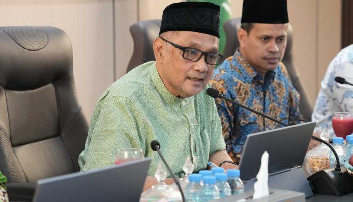 Kemenhaj Gelar Pertemuan dengan Dua Syarikah Terpilih: Tegaskan Komitmen Pelayanan Aman, Nyaman dan Berkualitas