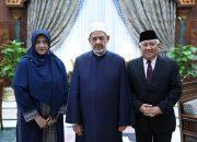 Din Syamsuddin bertemu Syaikh Al-Azhar di Kairo undang pada Perayaan Hari Persaudaraan Kemanusiaan Sedunia 2026