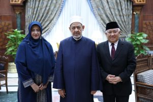 Din Syamsuddin bertemu Syaikh Al-Azhar di Kairo undang pada Perayaan Hari Persaudaraan Kemanusiaan Sedunia 2026