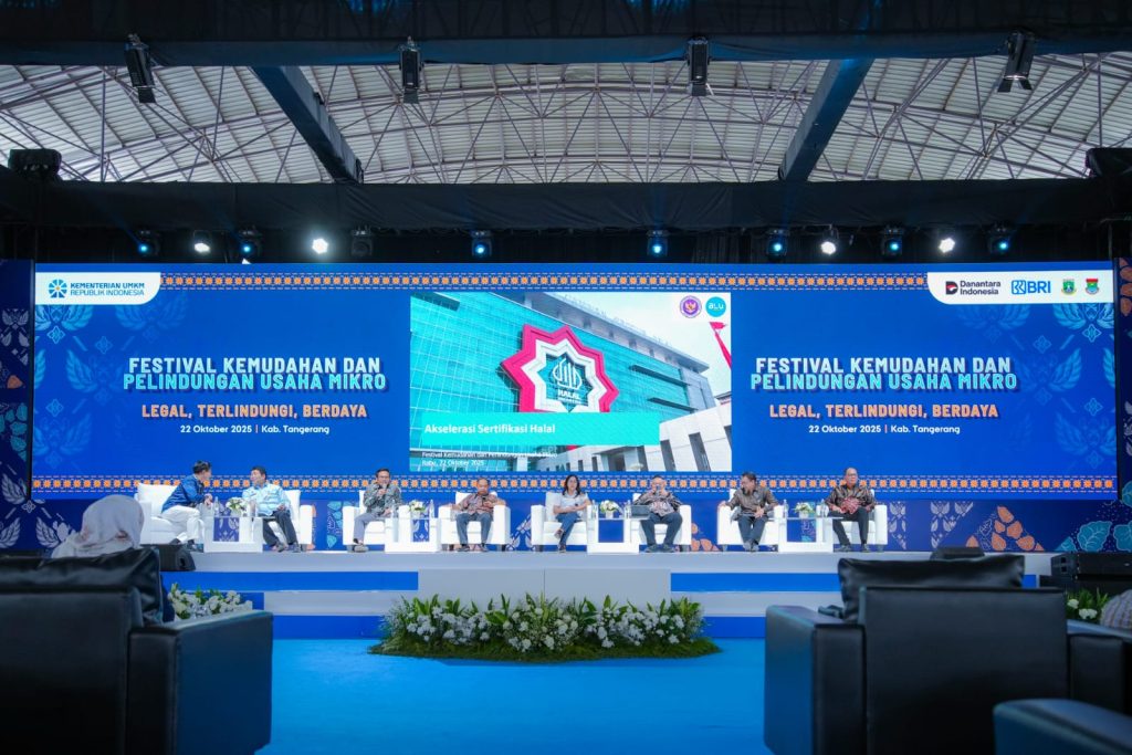 Festival UMKM di Banten Dorong Akses Legalitas dan Sertifikasi Halal bagi Pelaku Mikro