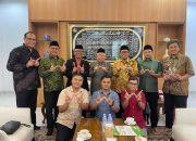 Wapres Ke-13 Ma’ruf Amin Terima Pengurus Forjukafi, Tekankan Potensi Besar Ekonomi Syariah di Indonesia