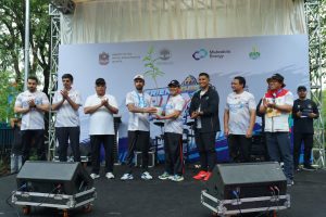 Kedutaan Uni Emirat Arab Bersama Mubadala Energy Gelar Friendship Run di Banda Aceh