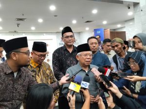 Forjukafi Luncurkan QRIS Wakaf Tunai Serta Kukuhkan Wapres Ke-13 Ma’ruf Amin Jadi Ketua Dewan Kehormatan