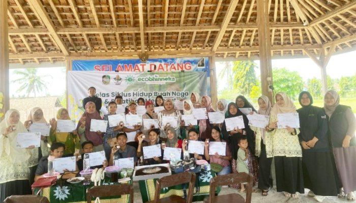 Eco Bhinneka Muhammadiyah Banyuwangi Dorong Pemuda Jadi Agen Perubahan dalam Pembelajaran Siklus Hidup Buah Naga