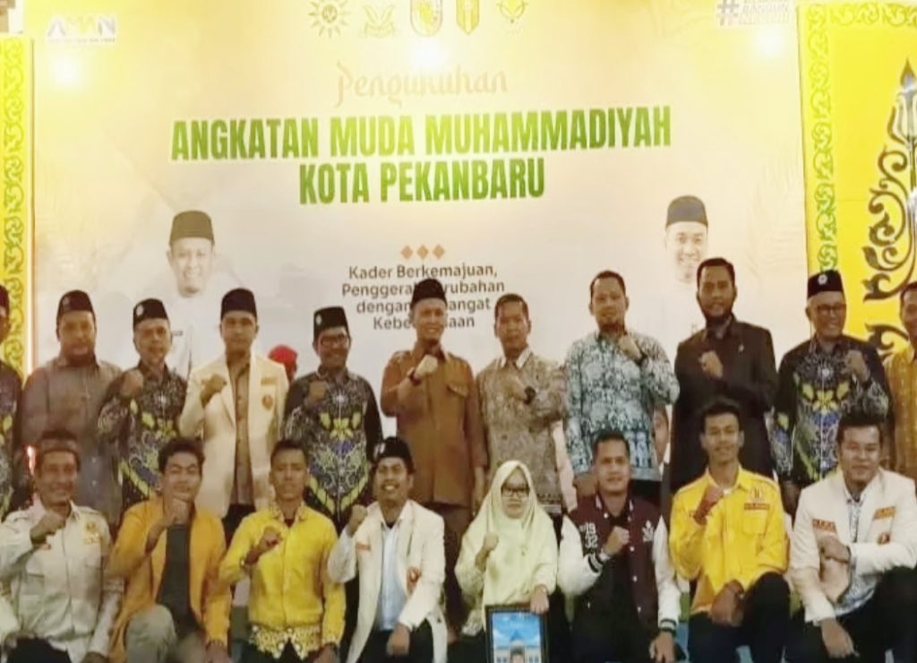 Hadiri Pelantikan AMM, Wali Kota Pekanbaru Ajak Kader Muhammadiyah Bersinergi