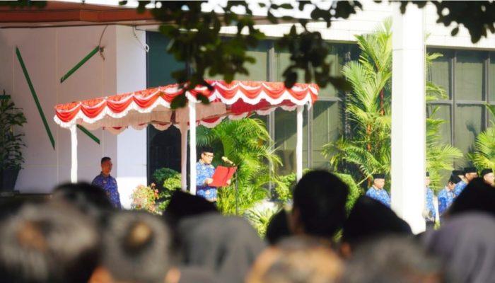 Peringati Hari Kesaktian Pancasila, ASN Kemenag Teguhkan Komitmen Kebangsaan