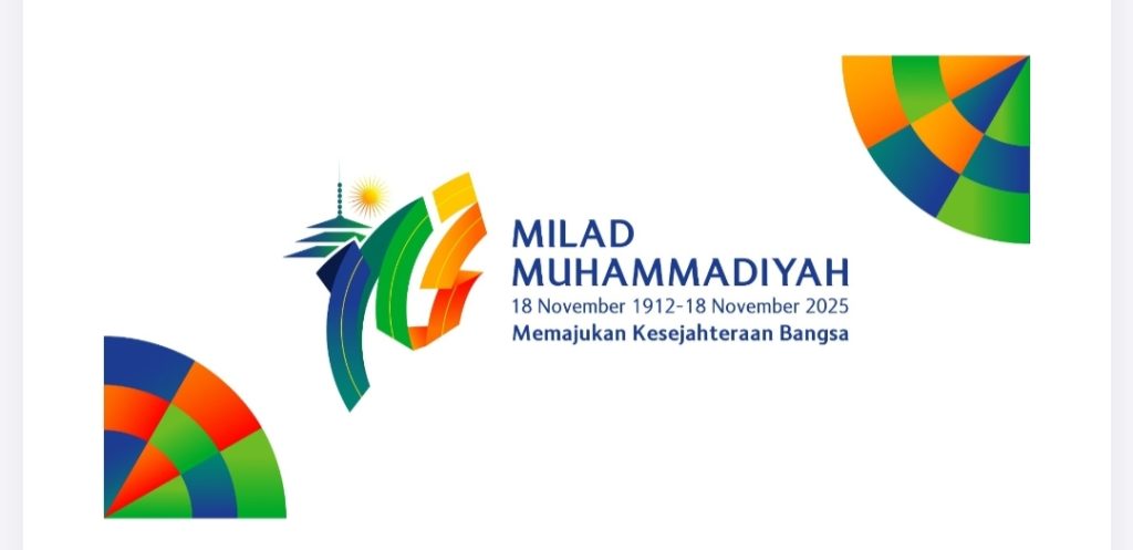 Logo Milad ke-113 Muhammadiyah Resmi Diluncurkan